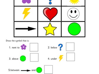 Positional Language Year 1