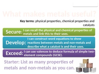 8Ga Metal Properties (Exploring Science)