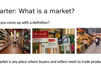 AQA Business Studies unit 2 - Influences on Business