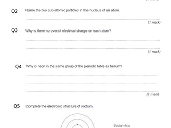 Electronic Structure