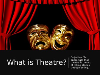 Introduction to Drama - KS3