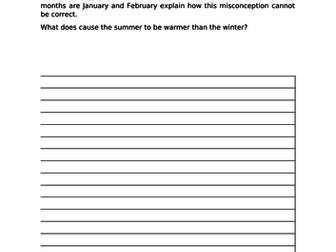 AQA Physics GCSE P16 (Space) - Gifted and Talented Resource Worksheets