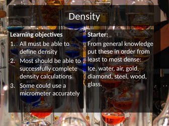 TVQ Level 3 Engineering Unit 1  - Material Properties
