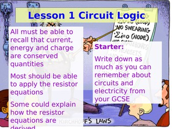 TVQ Level 3 Engineering  - Unit 1:  Electricity and Electronics
