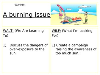 Protection from the Sun