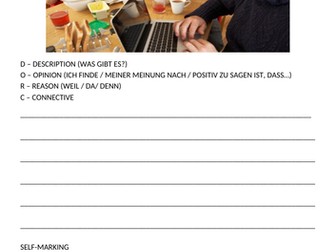 AQA GCSE Hobbies Photo Card Speaking Lesson Hobbies Free Time