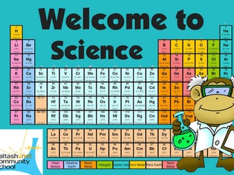 Year 7 Introduction to Science lesson including safety and hazards