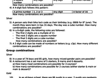 Product Rule for Counting