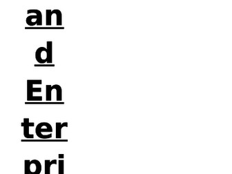 Maths Enterprise Week