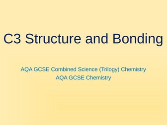 Ionic bonding and formulae (AQA GCSE Chemistry 9-1)