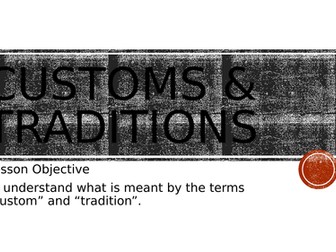 English B Experiences Unit