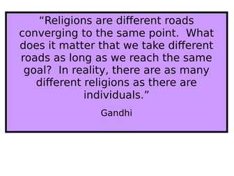 Religious Education Quotes