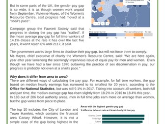 Sociology in the news display board resource