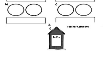 Mental addition and subtraction mish-mash (formative assessment) Year 3/4