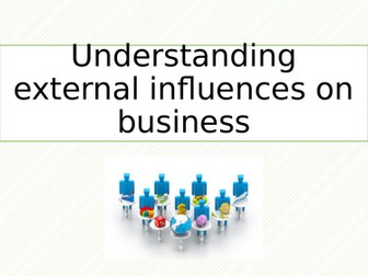 Understanding external influences lesson