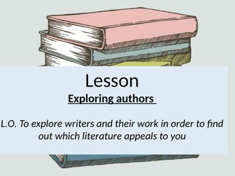 Accelerated Reader / Reading Lessons KS3 English