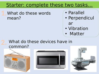 AQA P6 - Waves - 7 Lessons