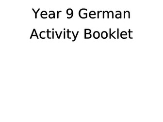 German cover booklet