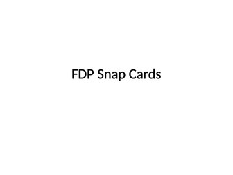 FDP Snap Cards