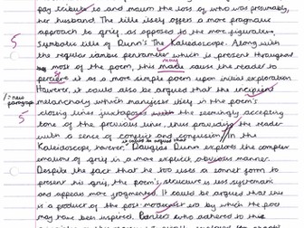 Unseen Prose and Poetry Essay Pack