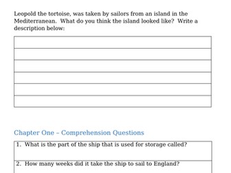 Guided Reading Victorians Convicts History - Activity booklet for the book The Ship's Mascot 7-11