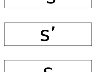 Grammar -use of apostrophe