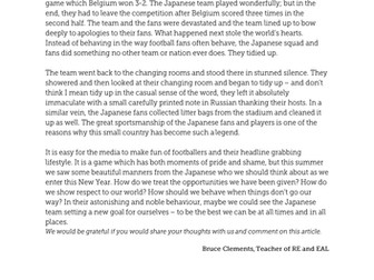 Japanese Footballers