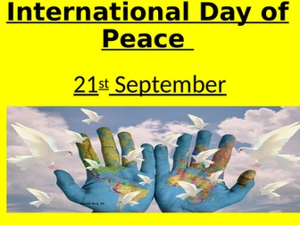 Assembly - International Day of Peace