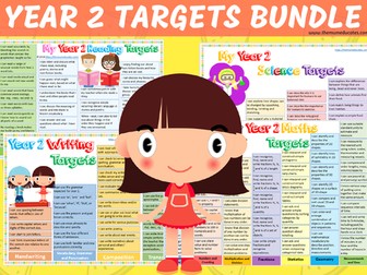 Year 2 Targets Bundle