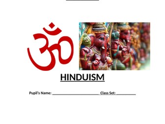 KS3 Hinduism Unit of Work