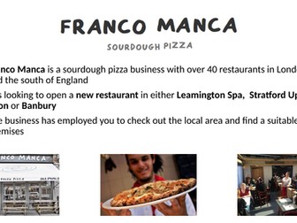 GCSE (9-1) Business location task