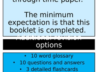 Western Front - Revision Booklet