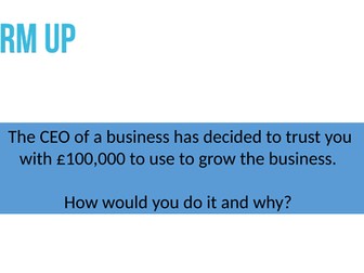 BTEC Nationals Unit 5: Methods Used to Finance International Trade