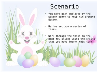 Easter Bunny ICT Tasks