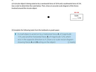 P8.1 Vectors and scalars (AQA)