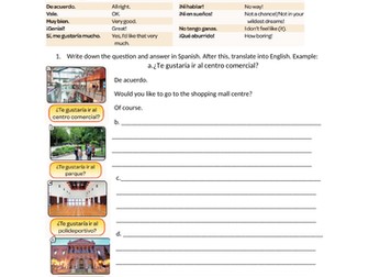 Spanish Viva 2- Module 4 Que hacemos