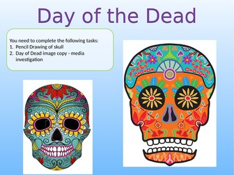 Day of the Dead - Samhain - Halloween Lesson