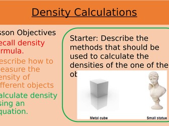 Density Calculations