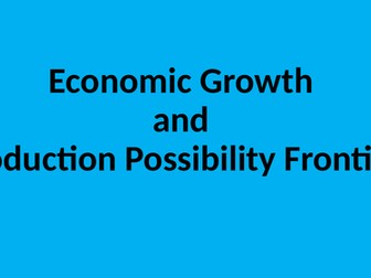 Year 1 A Level Economics (AQA Macro- 45+ lessons)