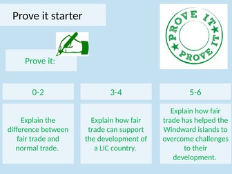 The Changing Economic World AQA 1-9 course (Scheme of learning) - Tourism in Tunisia