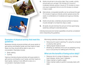 Unit 2: Fitness Training Programming for Health, Sport and Wellbeing NEW BTEC