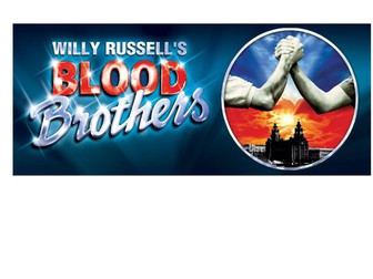 Blood Brothers GCSE Display
