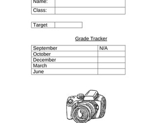 Ks4 Photography Learner booklet