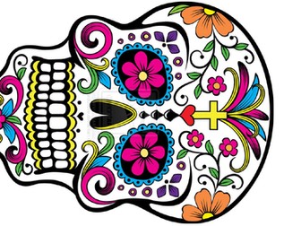 Day of the Dead Display