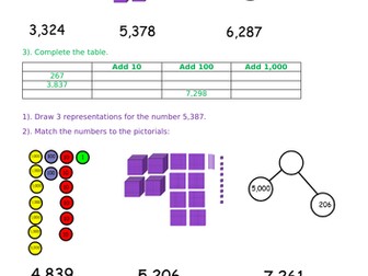 Year 5 WRM Autumn Block 1 - Place Value