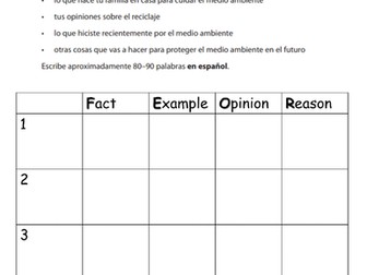 GCSE Viva Modulo 8 Unidad 2: Actúa Localmente