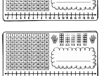 Name strips for pupil desks