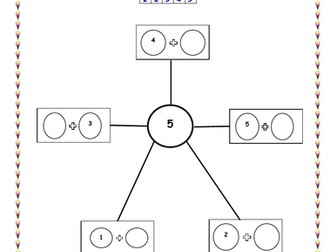 Number Bonds to 5, 10, 20, 30