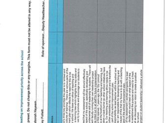 NPQSL Combined Assessment- PASSED with no points that need improving
