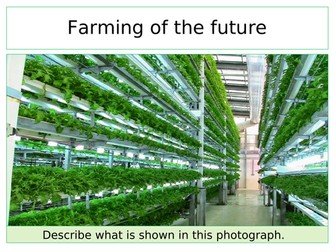 Increasing Food Supply